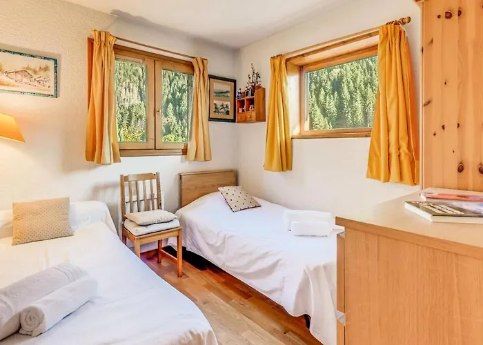 Le Prairial - Pour 8 Personnes Mae-0071 Chalet *