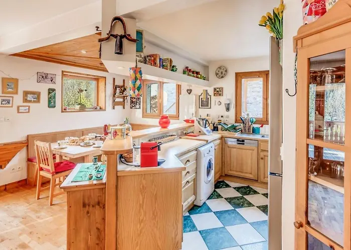 Le Prairial - Pour 8 Personnes Mae-0071 Chalet *