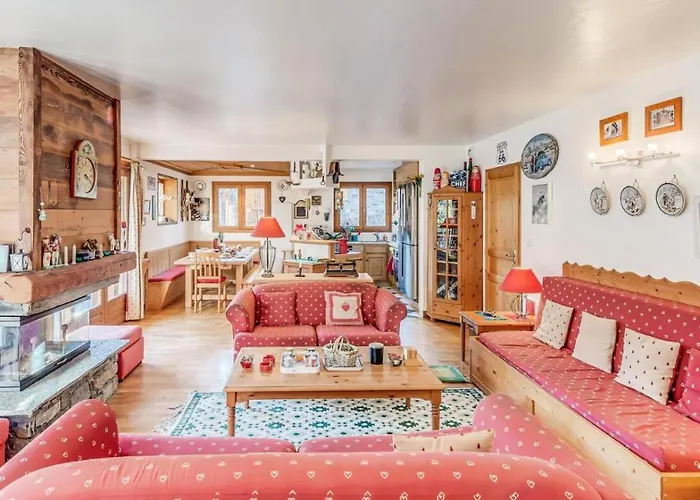 Chalet Le Prairial - Pour 8 Personnes Mae-0071 *