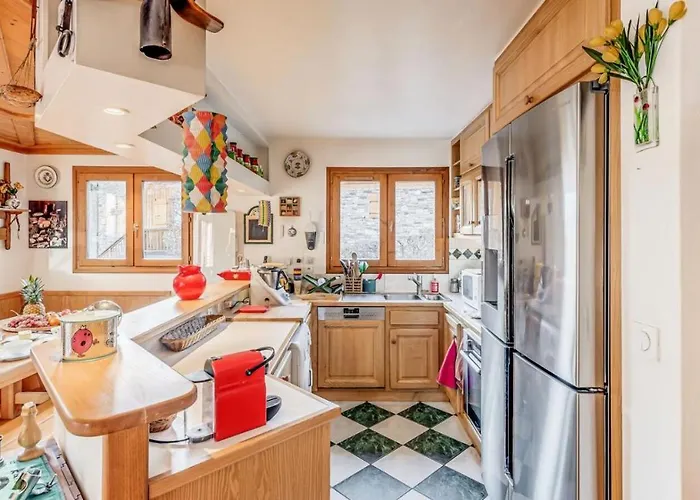 Le Prairial - Pour 8 Personnes Mae-0071 Chalet *