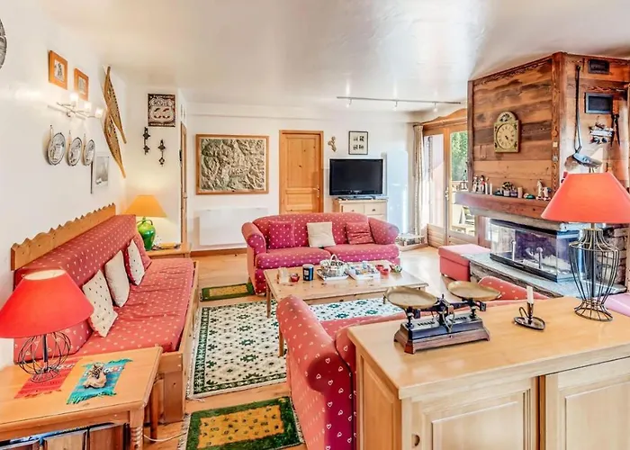 Le Prairial - Pour 8 Personnes Mae-0071 Chalet *