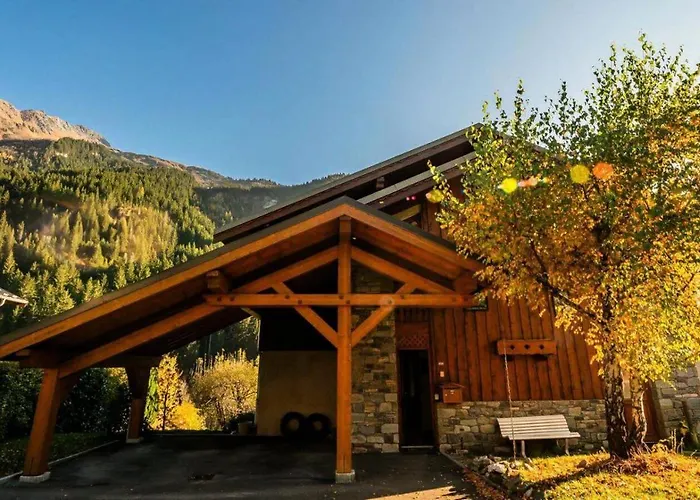 Chalet Le Prairial - Pour 8 Personnes Mae-0071