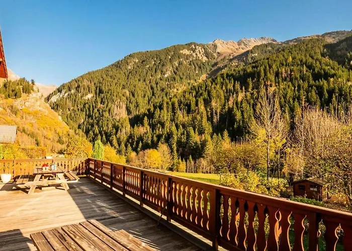 Le Prairial - Pour 8 Personnes Mae-0071 בקתה *