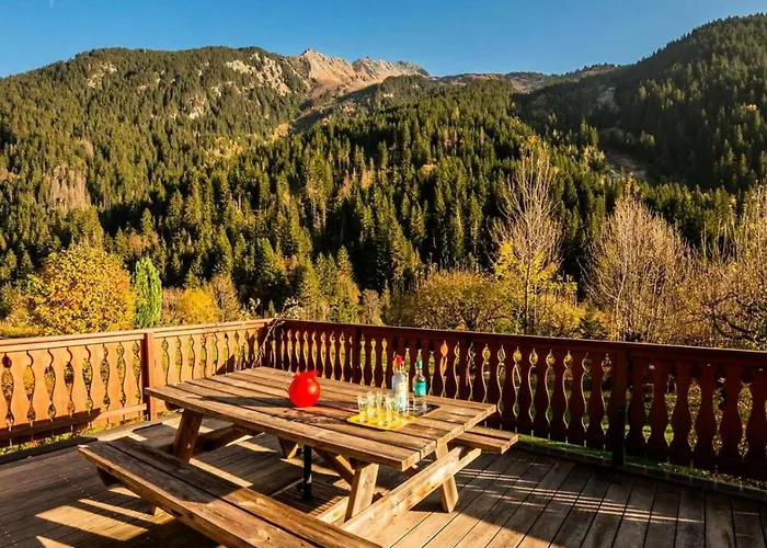 Chalet Le Prairial - Pour 8 Personnes Mae-0071 La Plagne