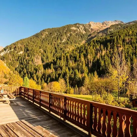 Le Prairial - Pour 8 Personnes Mae-0071 Chalet *