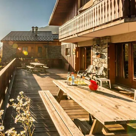 Le Prairial - Pour 8 Personnes Mae-0071 Chalet *