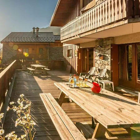 Chalet Le Prairial - Pour 8 Personnes Mae-0071 *