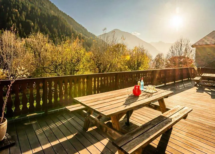 Le Prairial - Pour 8 Personnes Mae-0071 Chalet